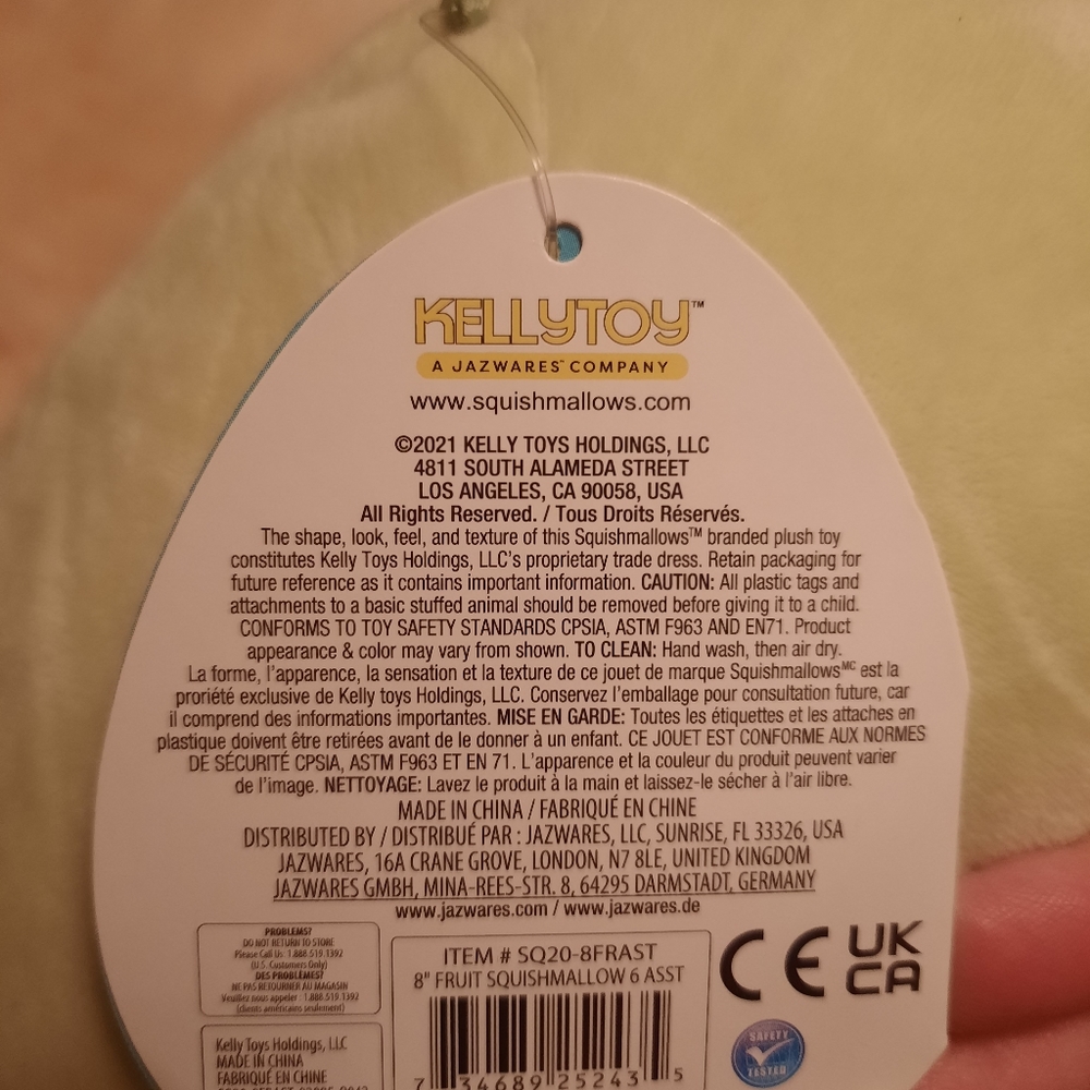 Squishmallows Ashley apple - Picture 6 of 6